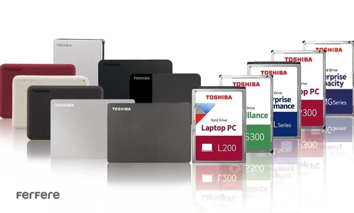 خرید انواع محصولات توشیبا